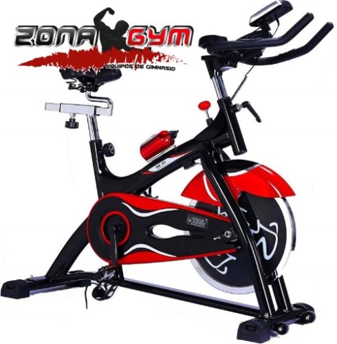 BICICLETA ESTÁTICA SPINNING BODYLINE SPIN BIKE NB S3 